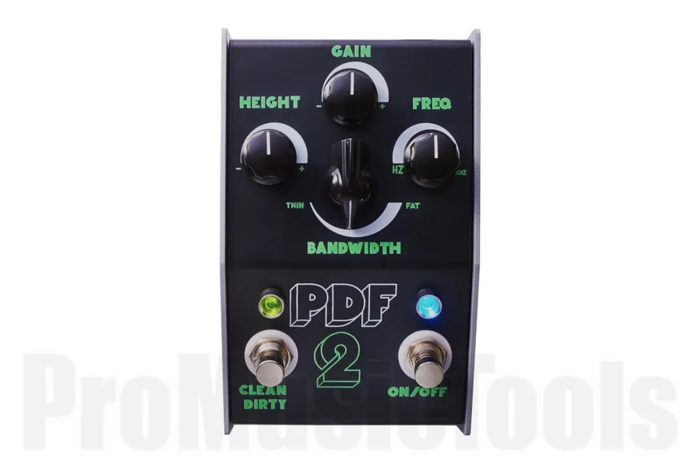 Stone Deaf PDF-2 Parametric Overdrive Bon Plan