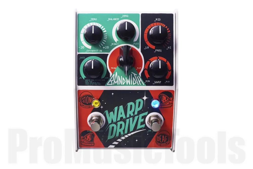 Stone Deaf Warp Drive - 1x opened box Authentique