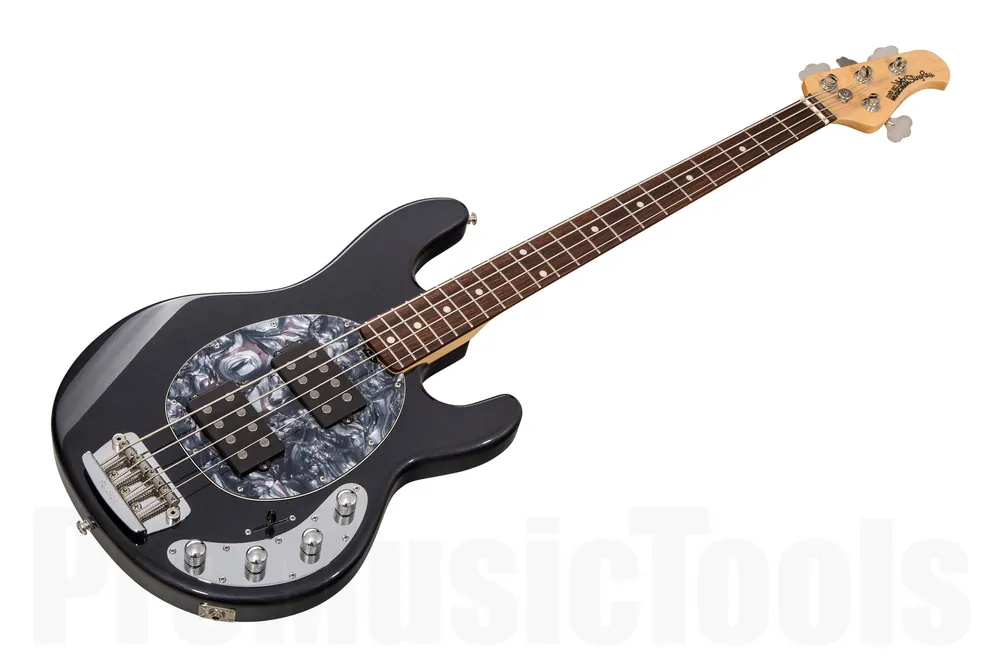 Prix Choc Music Man USA Stingray 4 HH SB - Sapphire Black RW BKPPG
