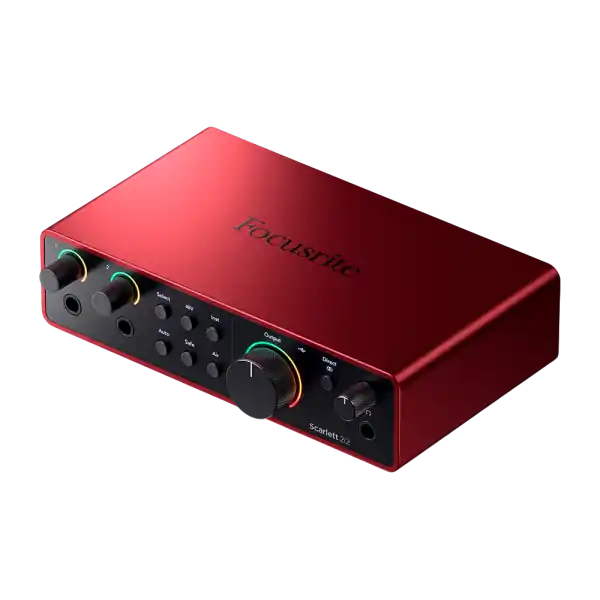 Certifié FocusriteSCARLETT 4 2I2