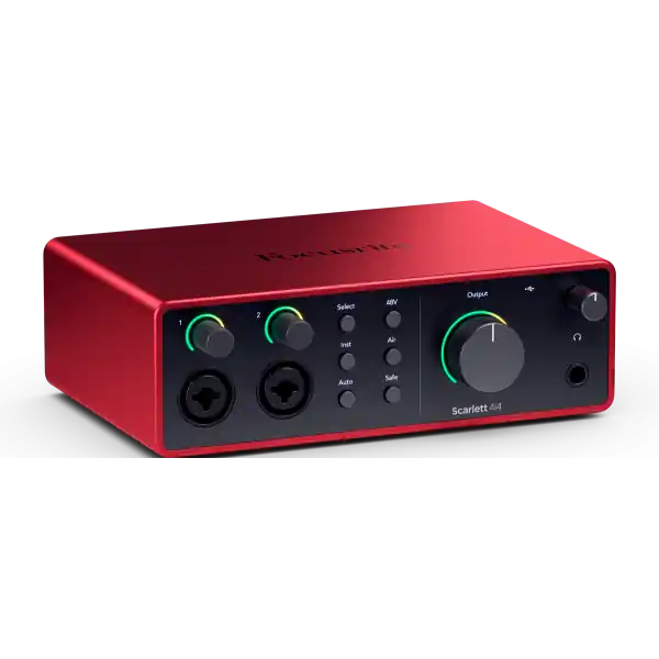 Nouvelle Collection FocusriteSCARLETT 4 4I4