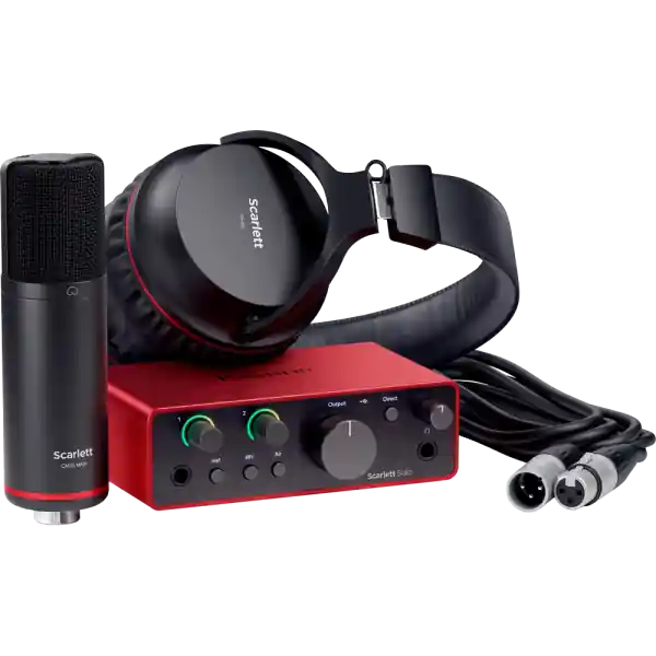 Marque FocusriteSCARLETT 4 SOLO STUDIO