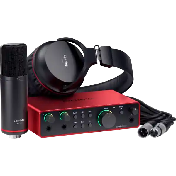 FocusriteSCARLETT4 2I2 STUDIO Remise
