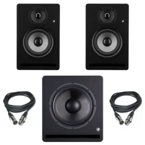 Prodipe - 2 x Pro5 v4 Black Wood + Pro10S v4 Black Wood Dernier Modèle