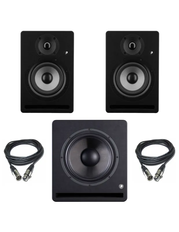 Prodipe - 2 x Pro5 v4 Black Wood + Pro10S v4 Black Wood Dernier Modèle