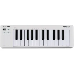 Arturia - MICROLABMK3-WH Produit De Marque