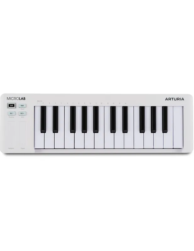 Arturia - MICROLABMK3-WH Produit De Marque