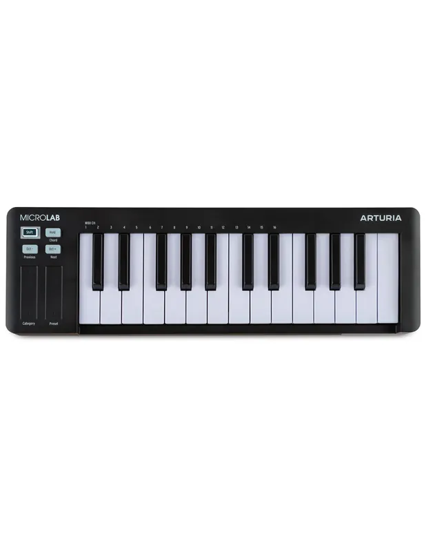 Super Prix Arturia - MICROLABMK3-BK