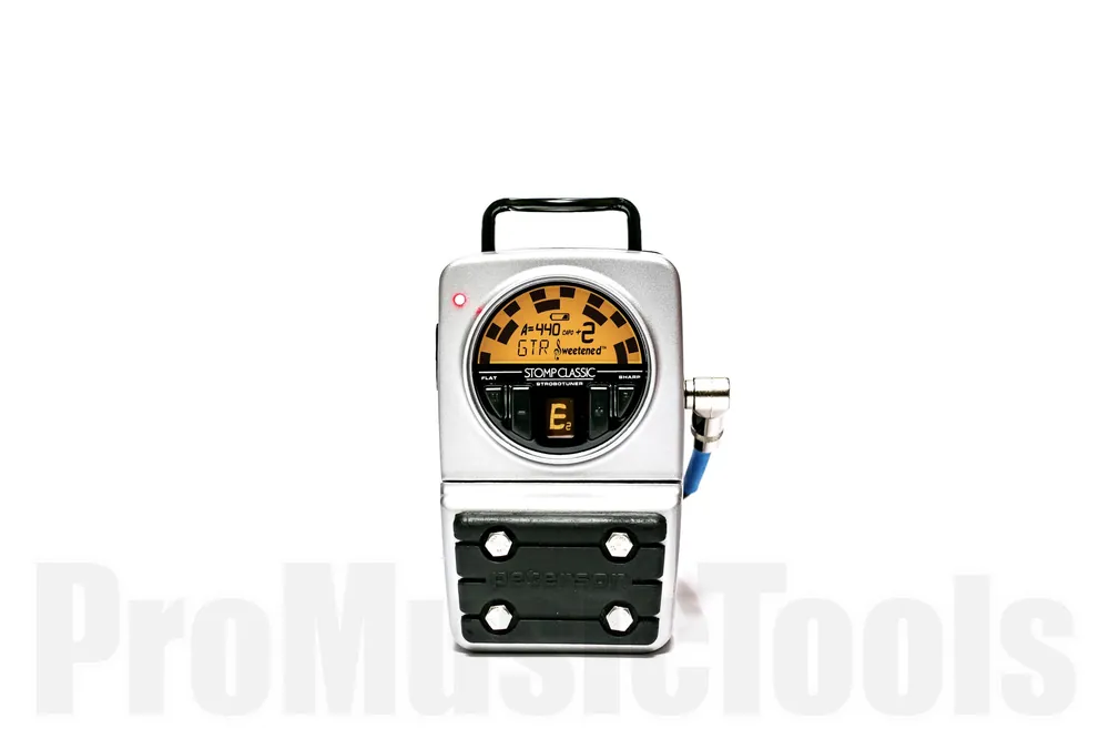 Peterson Stomp Classic - Tuner & Active DI w/ USB Meilleure Vente