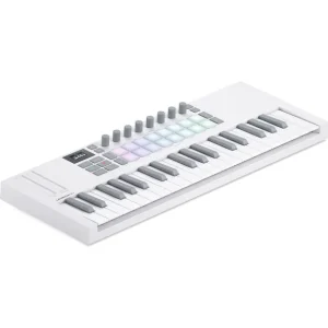 Achat Immédiat Novation - Launchkey Mini 37 White MK4