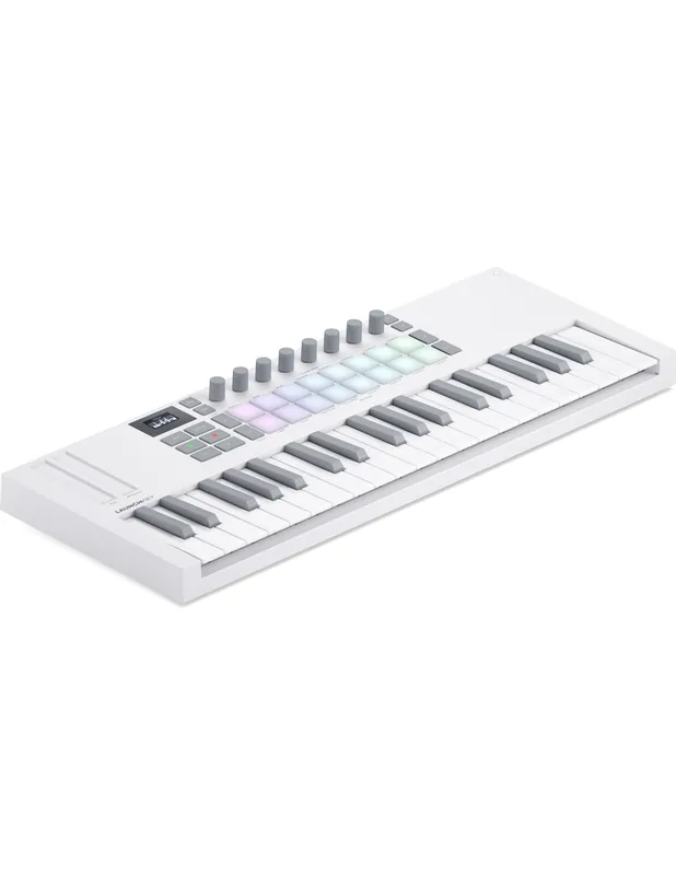 Achat Immédiat Novation - Launchkey Mini 37 White MK4
