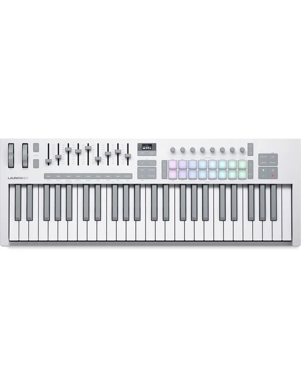 Commander Maintenant Novation - Launchkey 49 White MK4