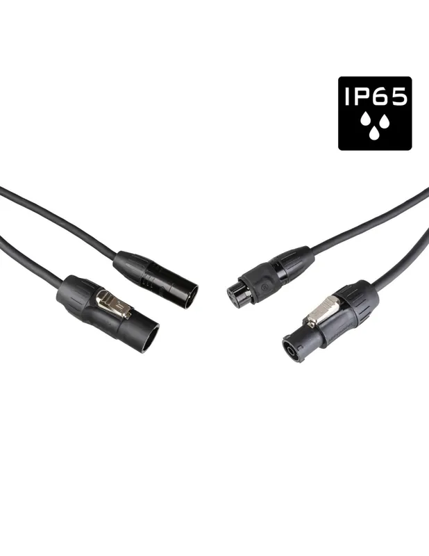 Meilleur Prix Hilec - PCT1-HYBRID-XLR3-10M