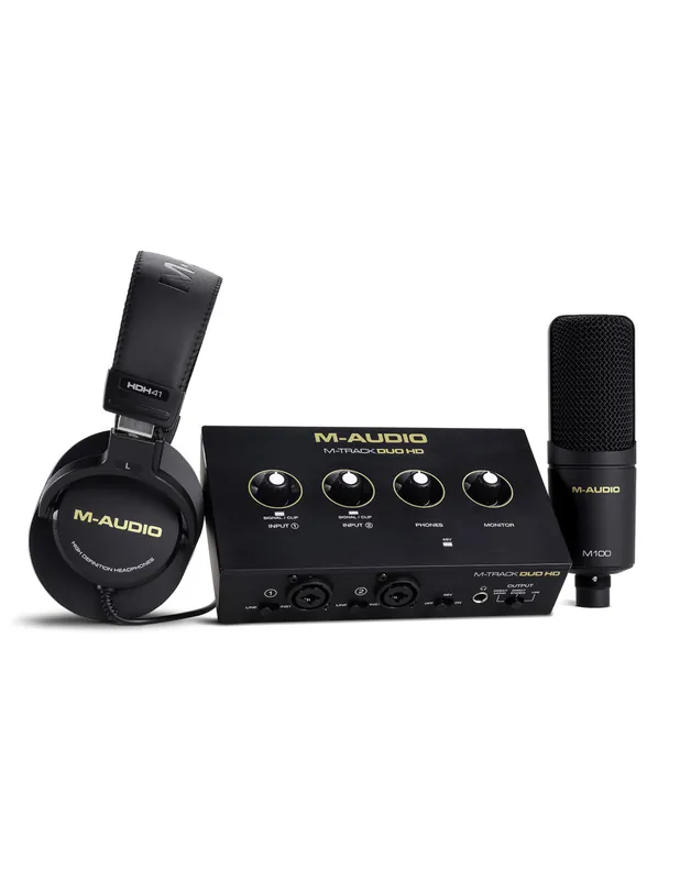 Réduction M-audio - MTRACK DUO HD PACK