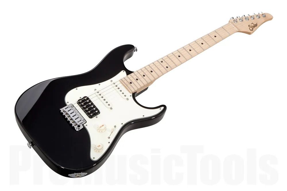 Commander Vite Suhr Standard HSS BLK - Black MN
