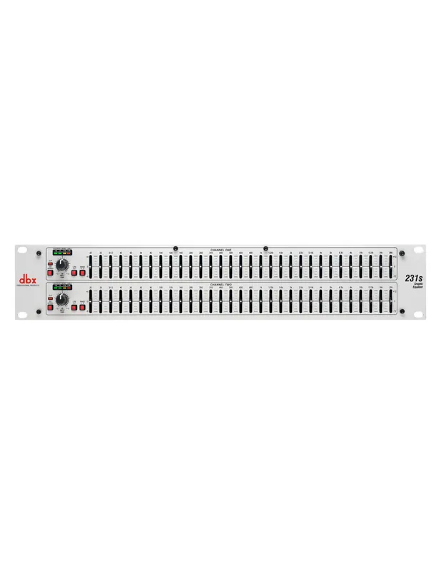 Authentique Dbx - 231S (Reconditionné)