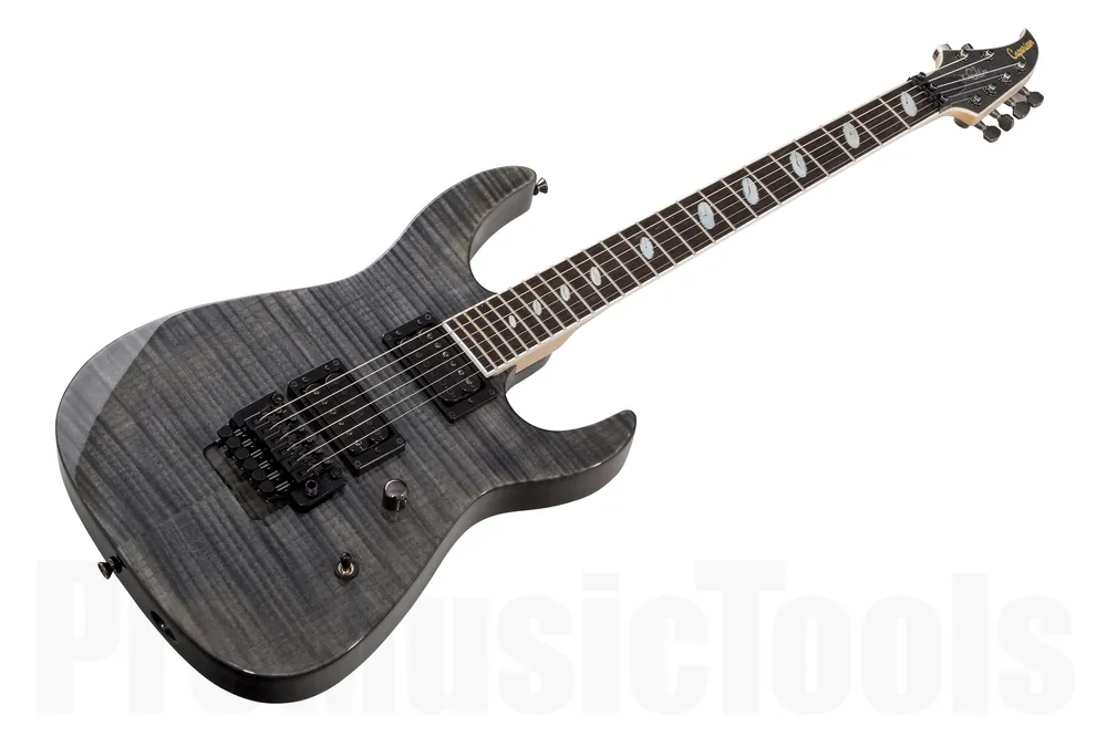 Remise Caparison Dellinger II CL 12 Custom Line - Trans Black EF