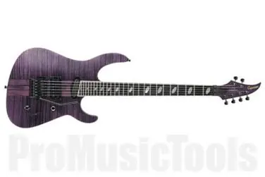 Solde Caparison TAT Custom Line 2014 EF - Translucent Black Cherry