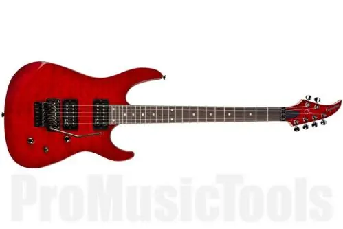 Petit Prix Caparison Dellinger C2 QD HH - Trans Red