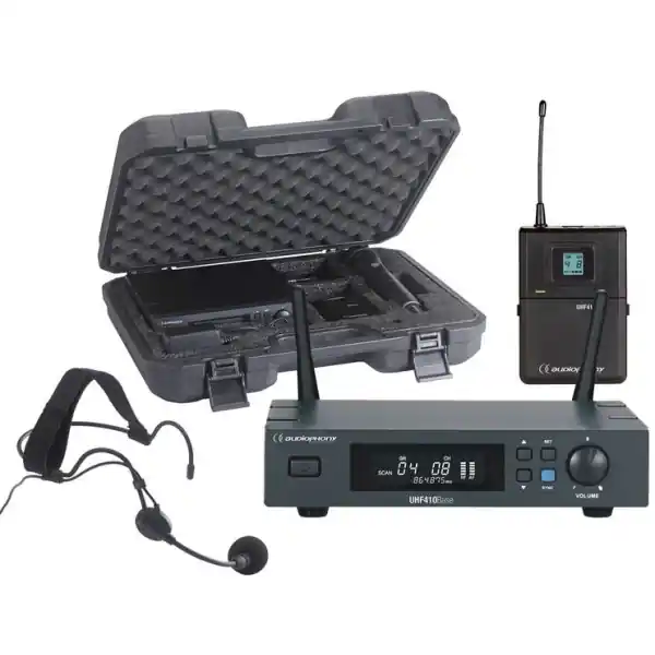 Must-Have AudiophonyPACK UHF410 HEAD F5