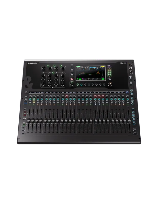 Allen & Heath - QU-6 Prix Choc