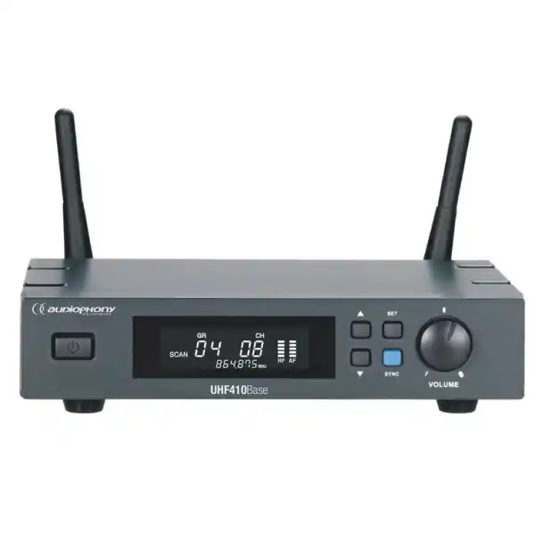 Vente Flash AudiophonyUHF410 BASE F5