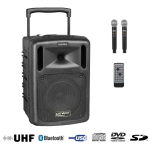 Power Acoustics Sonorisation - BE 9208 CD G2 Must-Have