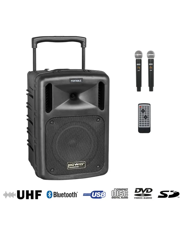 Power Acoustics Sonorisation - BE 9208 CD G2 Must-Have