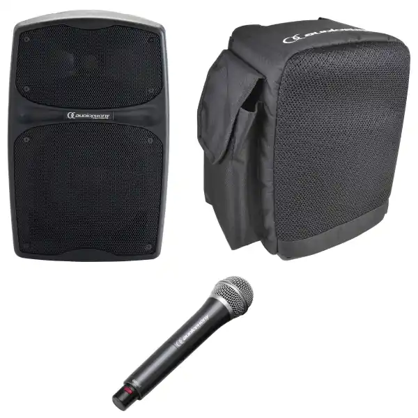 Offre Du Jour AudiophonyPack RACER80 Evo + Micro sans fil main + Housse