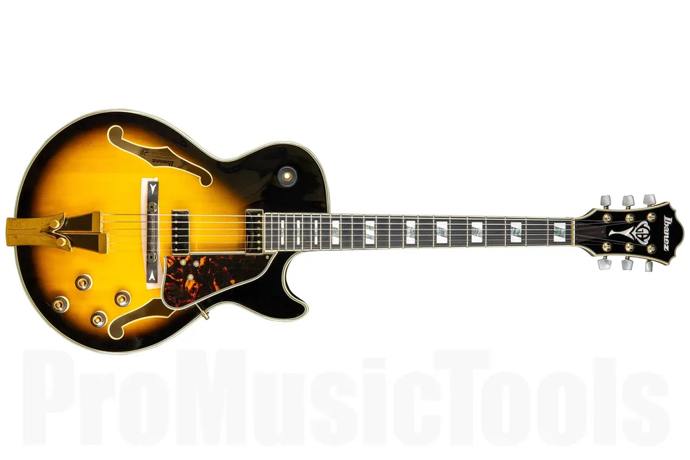 Bon Marché Ibanez GB10SE BS - Brown Sunburst - George Benson Signature - b-stock