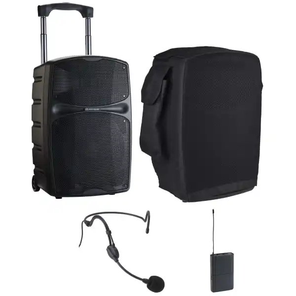 AudiophonyPack RACER250 Evo + Micro sans fil serre tête + housse Nouvelle Collection