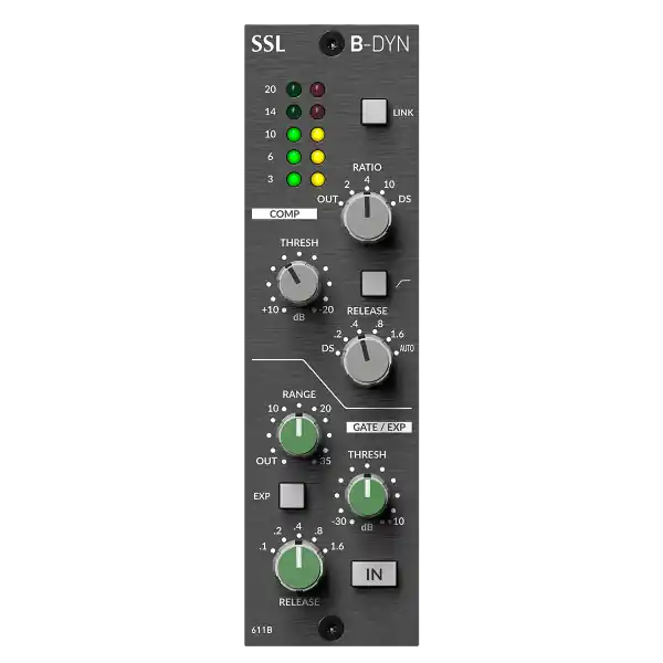 Top Vente Solid State Logic4K B DYN 500