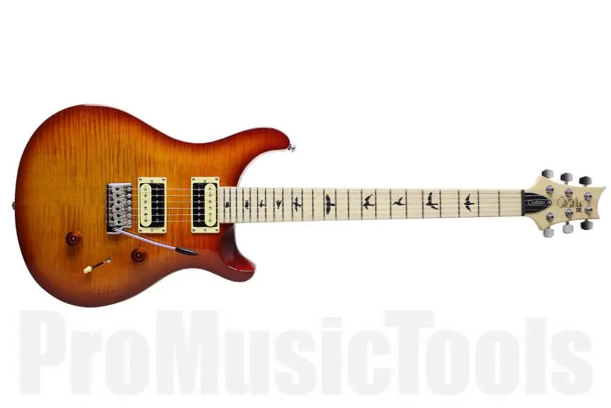 Vente Flash PRS SE Custom 24 VS - Vintage Sunburst - Maple LTD