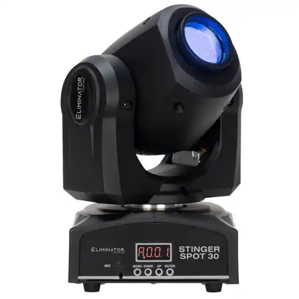 Expédié Aujourd'hui Eliminator LightingSTINGER SPOT 30