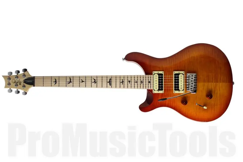 PRS SE Custom 24 Lefthand VS - Vintage Sunburst - Maple LTD Jusqu'à Épuisement Des Stocks