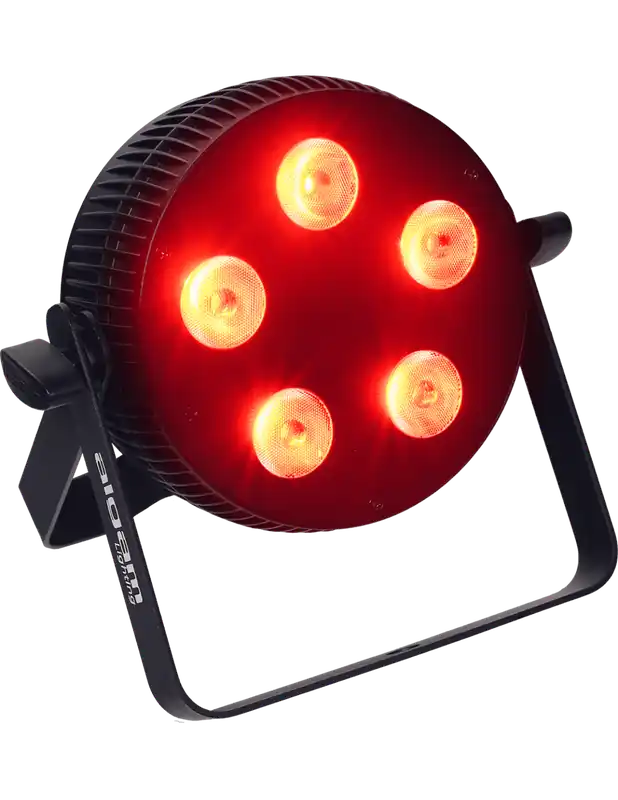 Algam Lighting - SLIMPAR-510-QUAD Promotion Saisonnière