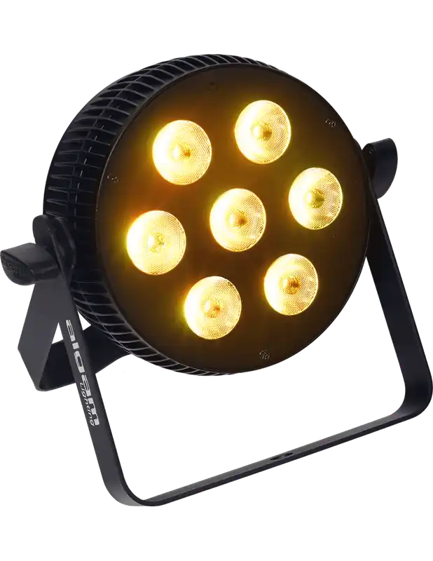 Algam Lighting - SLIMPAR-710-QUAD Haute Qualité