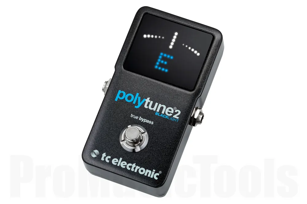 TC Electronic PolyTune 2 BlackLight Offre Limitée