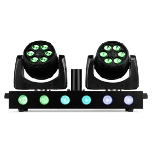 BeamZ - Fuze Twin Lyre et barre Wash LED Produit De Marque