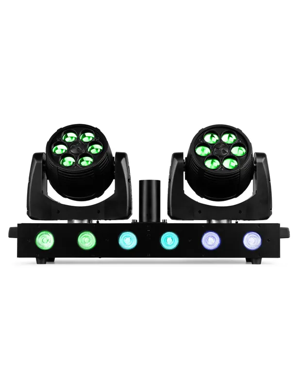 BeamZ - Fuze Twin Lyre et barre Wash LED Produit De Marque