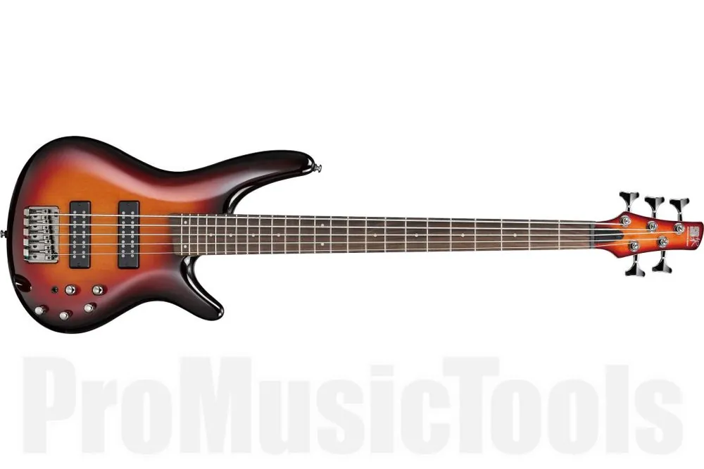 Commander Maintenant Ibanez SR375E AWB - Aged Whiskey Burst - b-stock