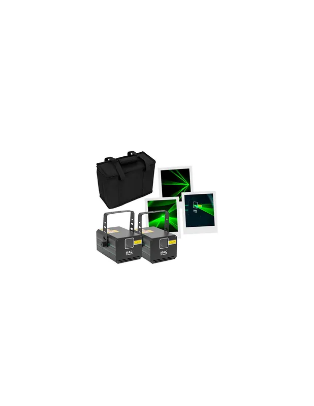 Mac Mah - Pack 2x MAC 80 Green + Bag Meilleur Choix