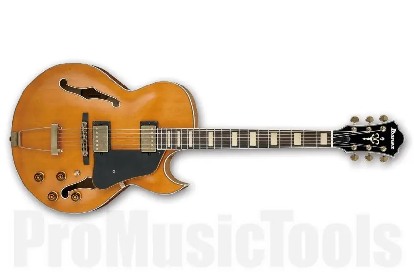 Ibanez AKJV90D DAL Artcore Expressionist Vintage - Dark Amber Low Gloss - b-stock Super Prix