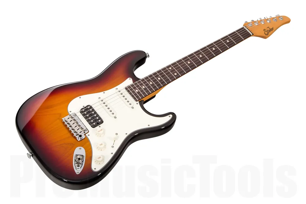Achat Immédiat Suhr Classic S HSS 3TB - 3 Tone Burst RW