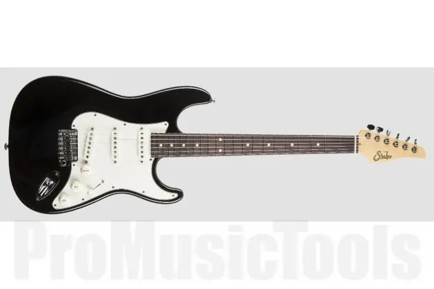 Paiement Sécurisé Suhr Classic S SSS BLK - Black RW