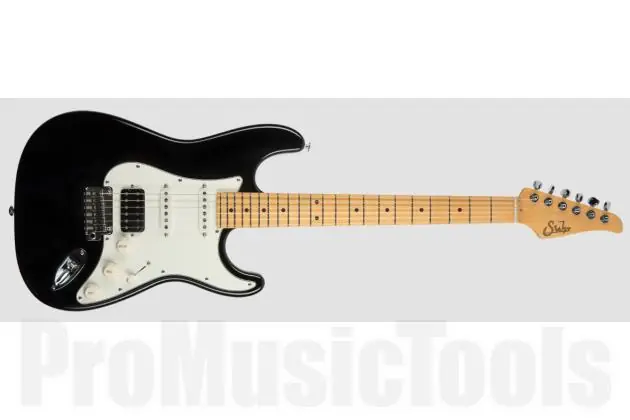 Satisfait Ou Remboursé Suhr Classic S HSS BLK - Black MN