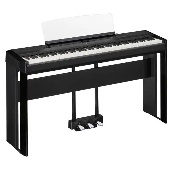 Retour Gratuit YamahaPack P-525 (NOIR) + Stand L-515 + Pédalier LP-1