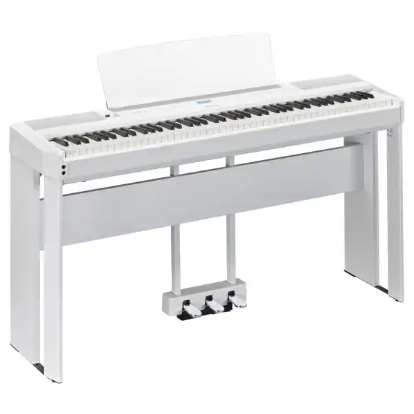YamahaPack P-525 (BLANC) + Stand L-515 + Pédalier LP-1 Remise
