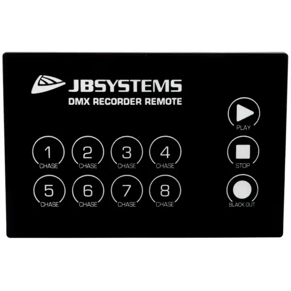 JB SystemsDMX RECORDER REMOTE Solde