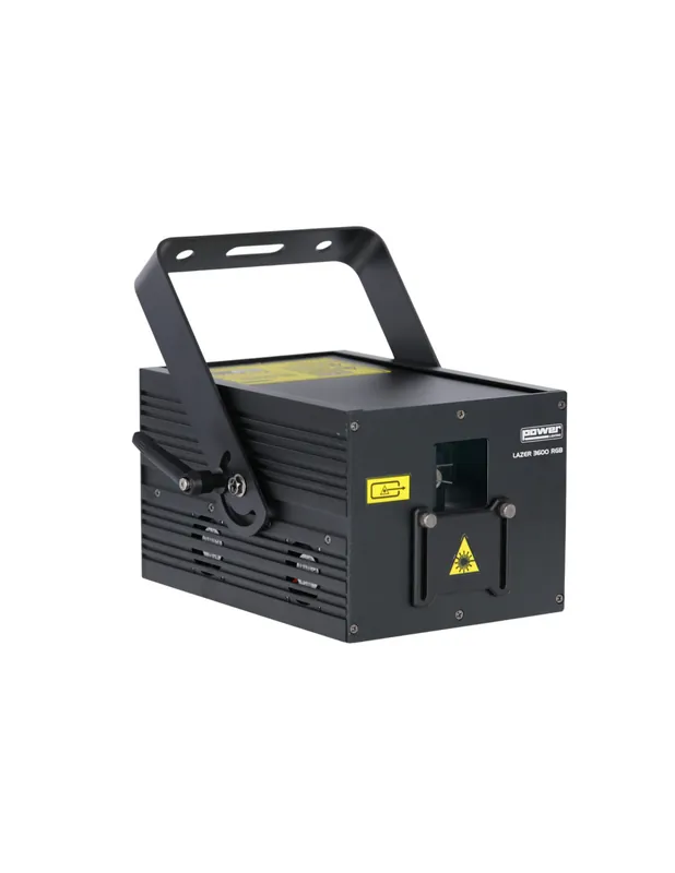 Power Lighting - LAZER 3600 RGB Top Vente